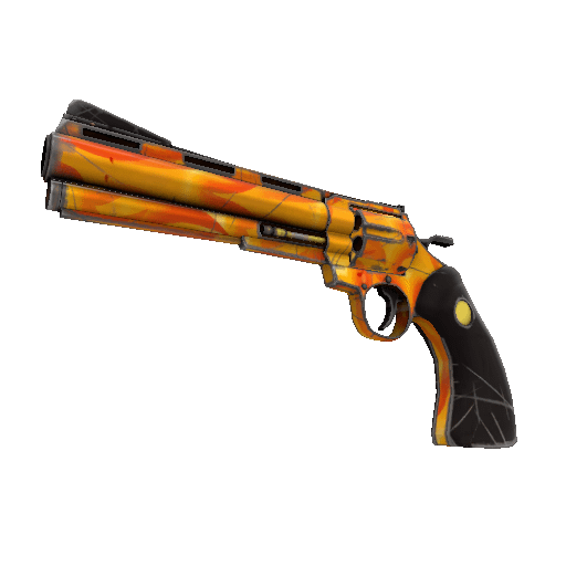 Fire Glazed Revolver (Field-Tested)