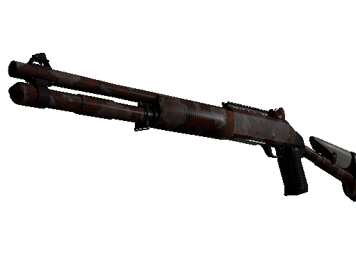 XM1014 | Red Python (Minimal Wear) Item Image