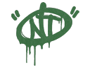 Sealed Graffiti | NT (Jungle Green) Item Image