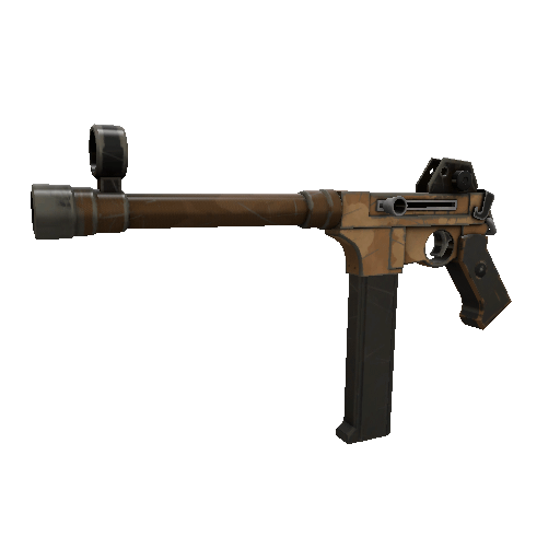 Gobi Glazed SMG (Field-Tested)