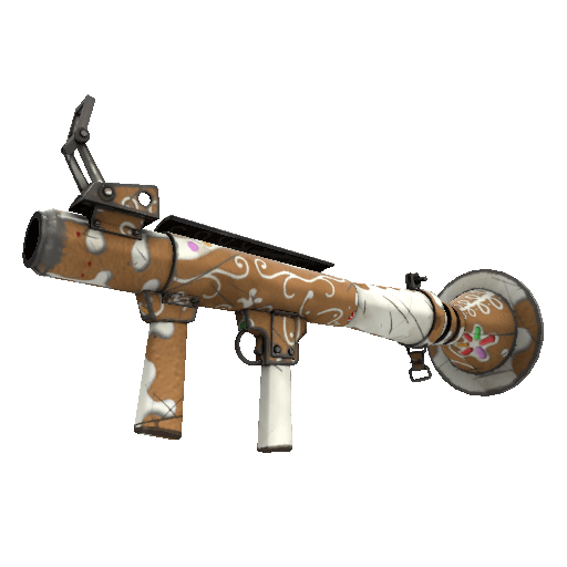 Gingerbread Winner Rocket Launcher (Well-Worn)