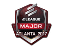 Sticker | ELEAGUE | Atlanta 2017 Item Image