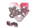 Sticker | dexter (Holo) | Paris 2023 Item Image