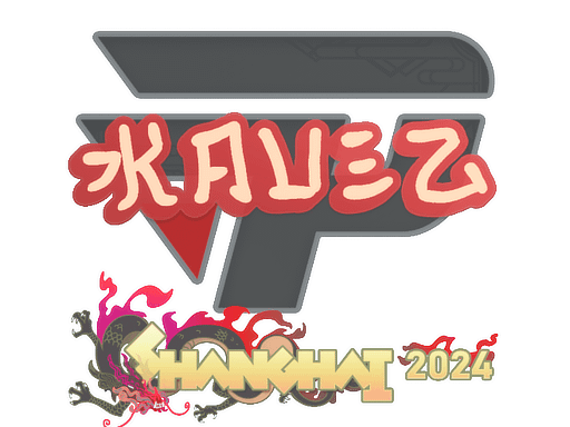 Sticker | kauez | Shanghai 2024 Item Image