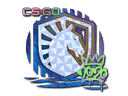 Sticker | Liquid (Holo) | 2020 RMR Item Image