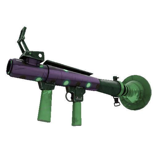 Misfortunate Rocket Launcher (Minimal Wear)