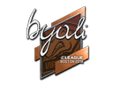 Sticker | byali | Boston 2018 Item Image