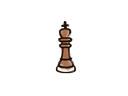 Sealed Graffiti | Chess King (Tiger Orange) Item Image