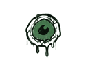 Sealed Graffiti | Eye Spy (Jungle Green) Item Image