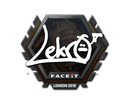 Sticker | Lekr0 | London 2018 Item Image