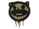 Sealed Graffiti | Happy Cat (Dust Brown) Item Image