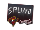 Sticker | SPUNJ | Cologne 2015 Item Image