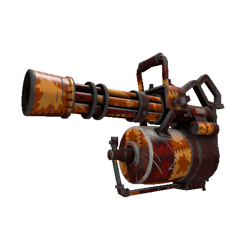 Chilly Autumn Minigun (Well-Worn)