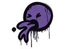 Sealed Graffiti | Puke (Monster Purple) Item Image