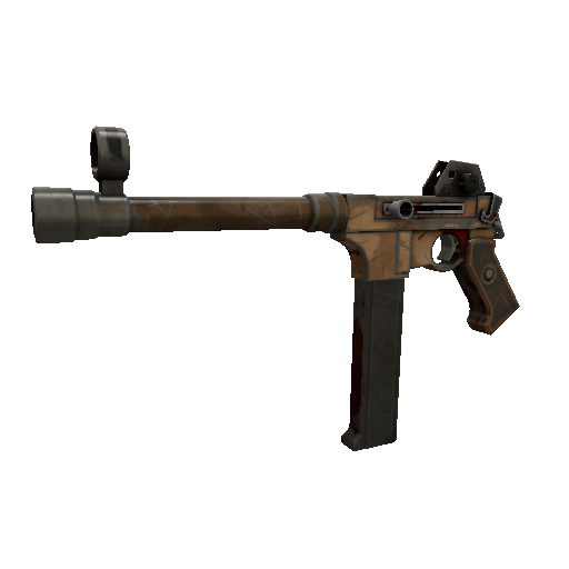 Gobi Glazed SMG (Battle Scarred)