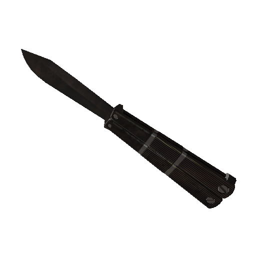 Graphite Gripped Knife (Factory New)