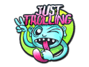 Sticker | Just Trolling Item Image
