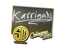 Sticker | karrigan | Cologne 2015 Item Image