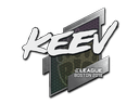 Sticker | keev | Boston 2018 Item Image