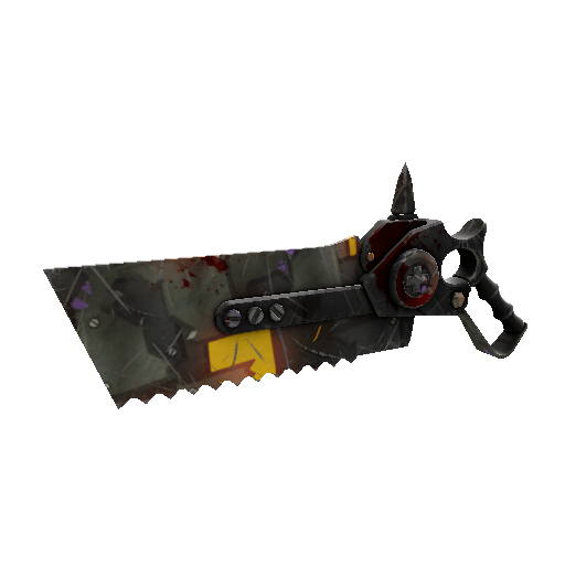 Metalized Soul Amputator (Battle Scarred)