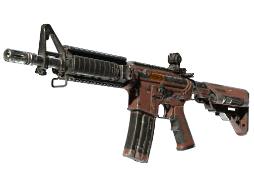 StatTrak™ M4A4 | Turbine (Battle-Scarred) Item Image