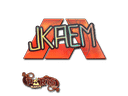 Sticker | jkaem (Holo) | Paris 2023 Item Image
