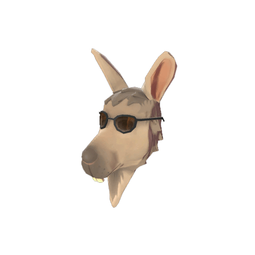 Haunted Marsupial Muzzle Item Image