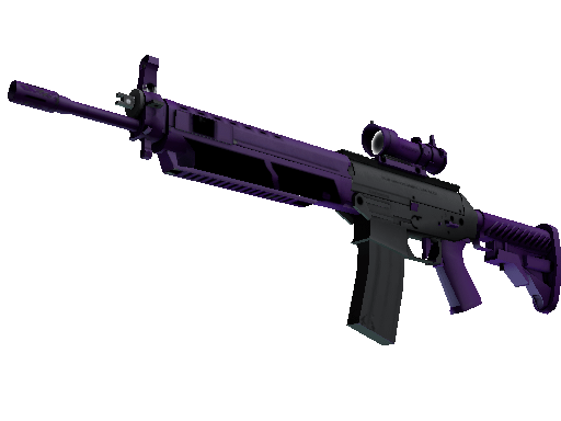 SG 553 | Ultraviolet (Factory New) Item Image