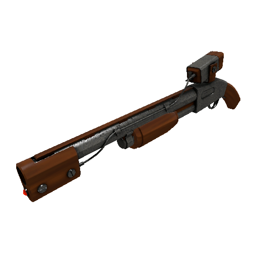 Damascus and Mahogany Rescue Ranger (Factory New)