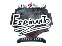 Sticker | EspiranTo (Foil) | Berlin 2019 Item Image