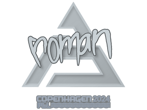 Sticker | roman | Copenhagen 2024 Item Image