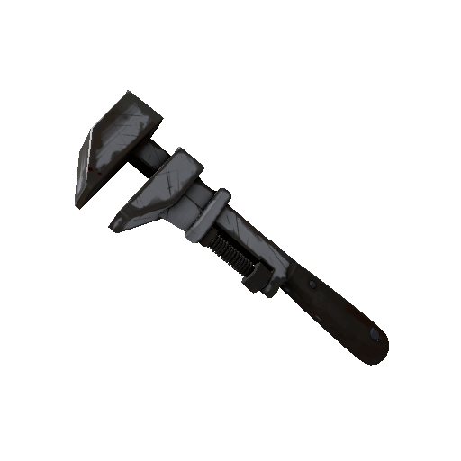 Steel Brushed Wrench