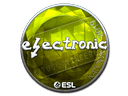 Sticker | electronic (Foil) | Katowice 2019 Item Image
