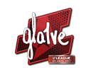 Sticker | gla1ve | Atlanta 2017 Item Image