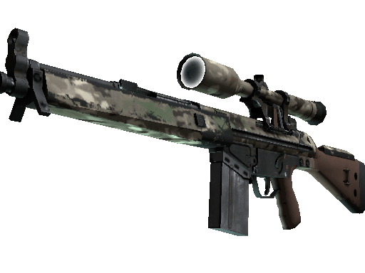 G3SG1 | VariCamo (Well-Worn) Item Image