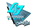 Sticker | Counter Logic Gaming (Foil) | Cologne 2015 Item Image