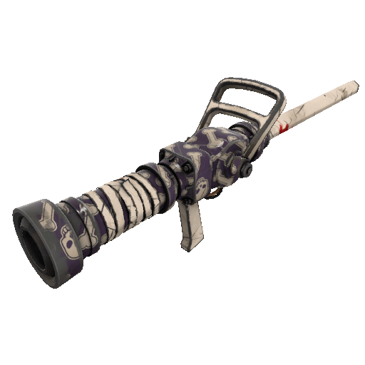 Unusual Isotope Totally Boned Medi Gun (Well-Worn) Item Image