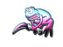 Sticker | Doppler Poison Frog (Foil) Item Image