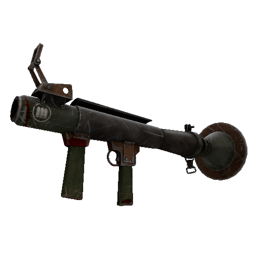 Stealth Specialist Rocket Launcher (Battle Scarred)