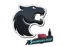 Sticker | FURIA (Foil) | Stockholm 2021 Item Image
