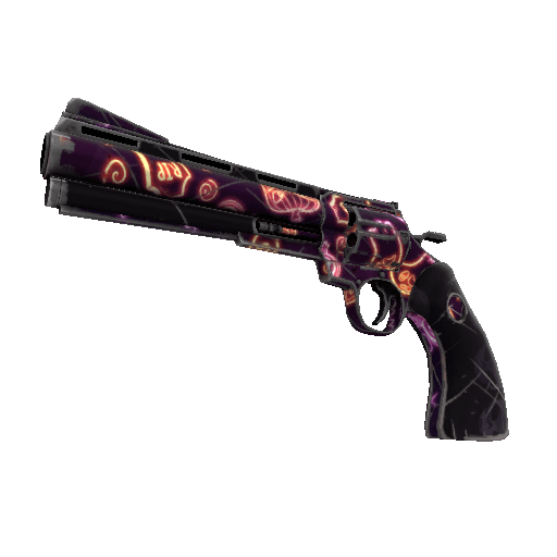Neon-ween Revolver (Field-Tested)
