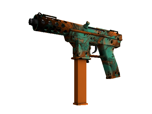 Tec-9 | Toxic (Minimal Wear) Item Image