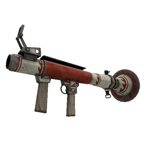 Sleek Greek Rocket Launcher (Well-Worn)