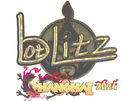 Sticker | bLitz (Glitter) | Shanghai 2024 Item Image