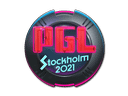 Sticker | PGL | Stockholm 2021 Item Image