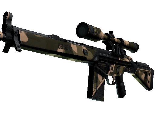 StatTrak™ G3SG1 | Black Sand (Field-Tested) Item Image