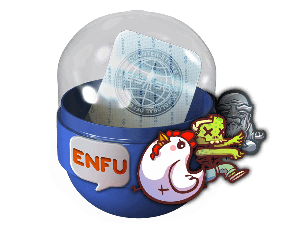 Enfu Sticker Capsule Item Image
