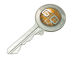 CS:GO Case Key Item Image