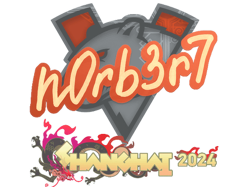 Sticker | n0rb3r7 | Shanghai 2024 Item Image