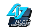 Sticker | Counter Logic Gaming | MLG Columbus 2016 Item Image